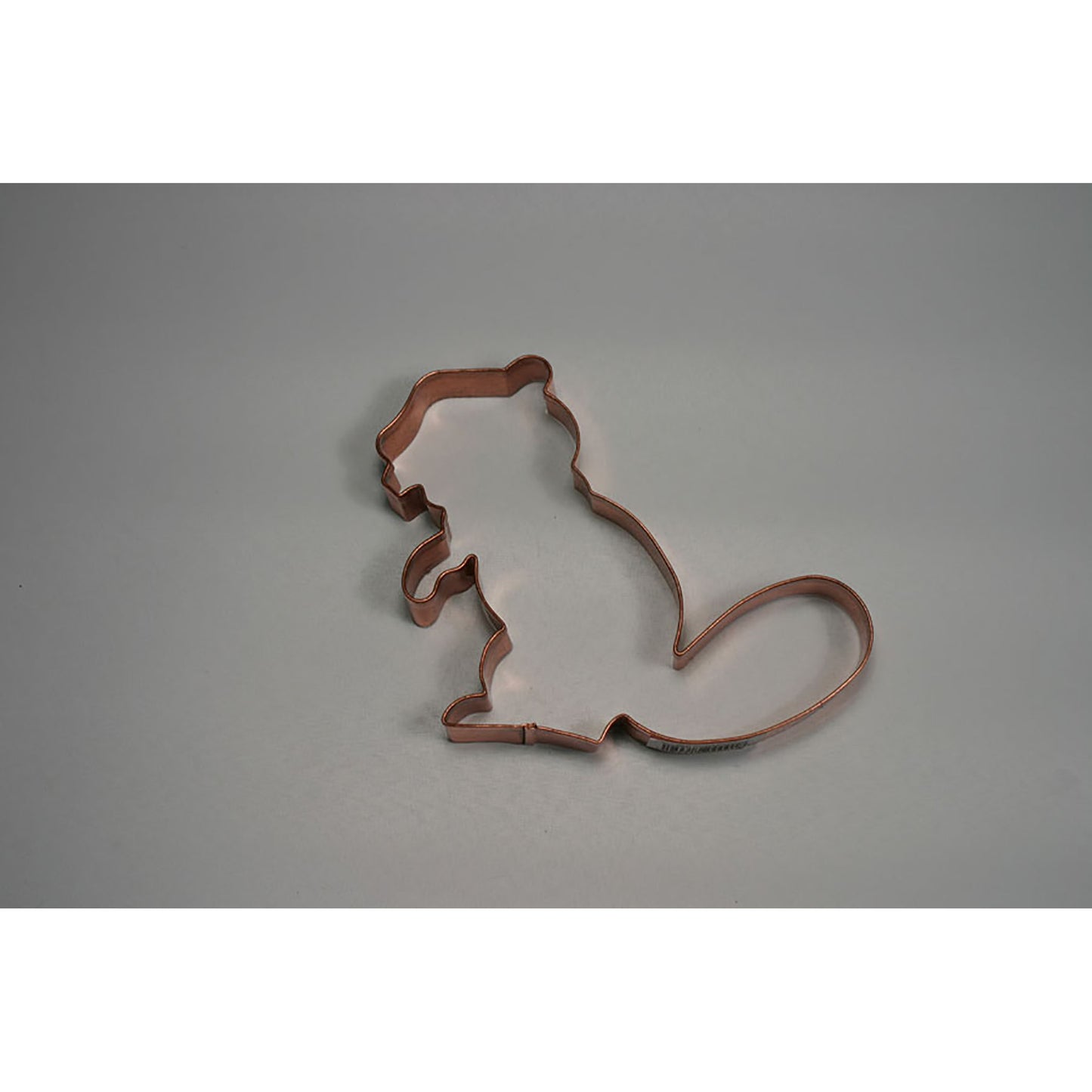 Beaver Cookie Cutter - Set of 6