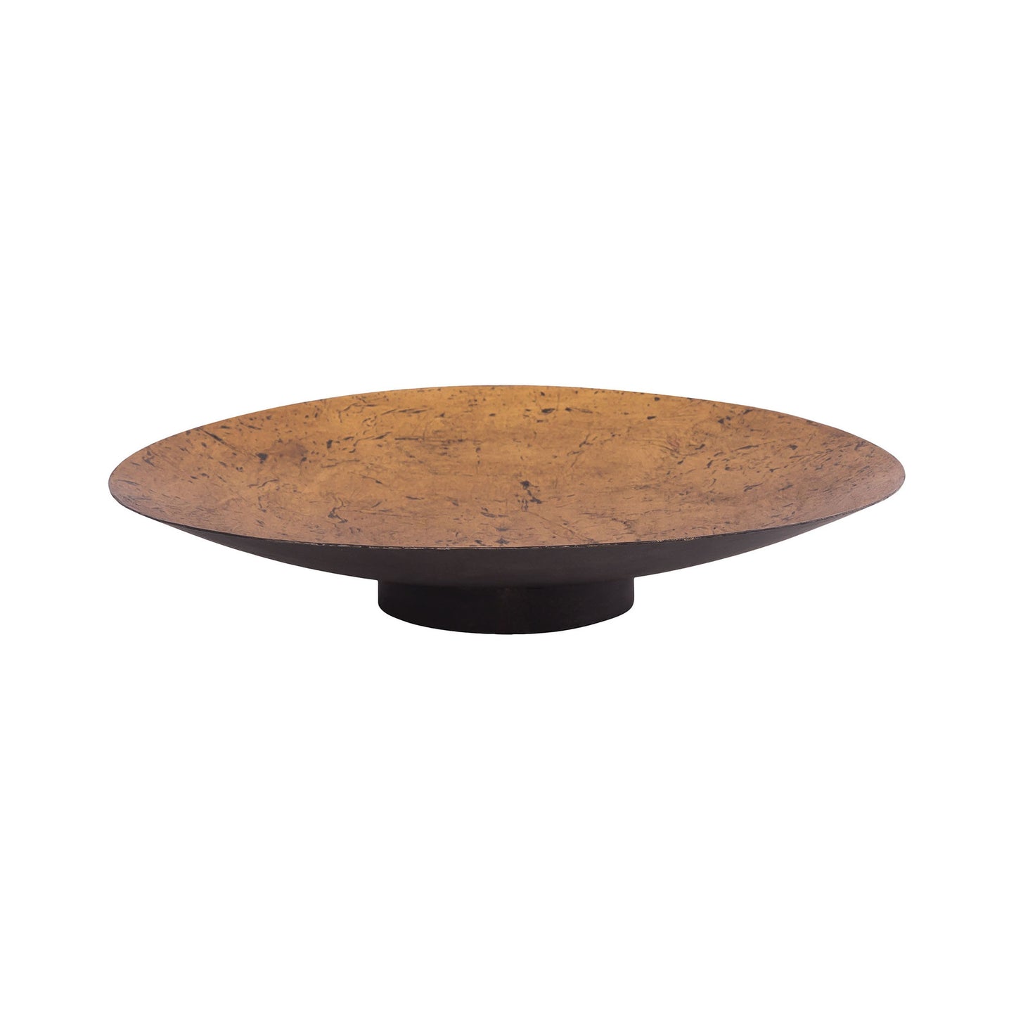 Zeek Bowl - Antique Gold