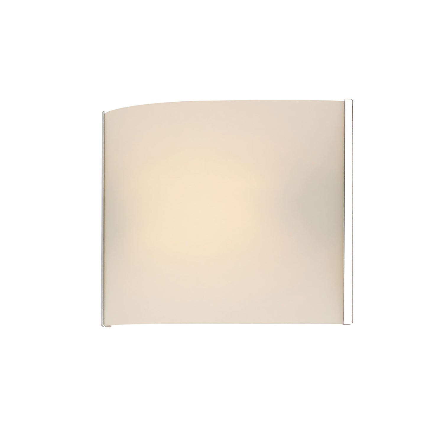 Pannelli 8'' Wide 1-Light Vanity Light - Chrome
