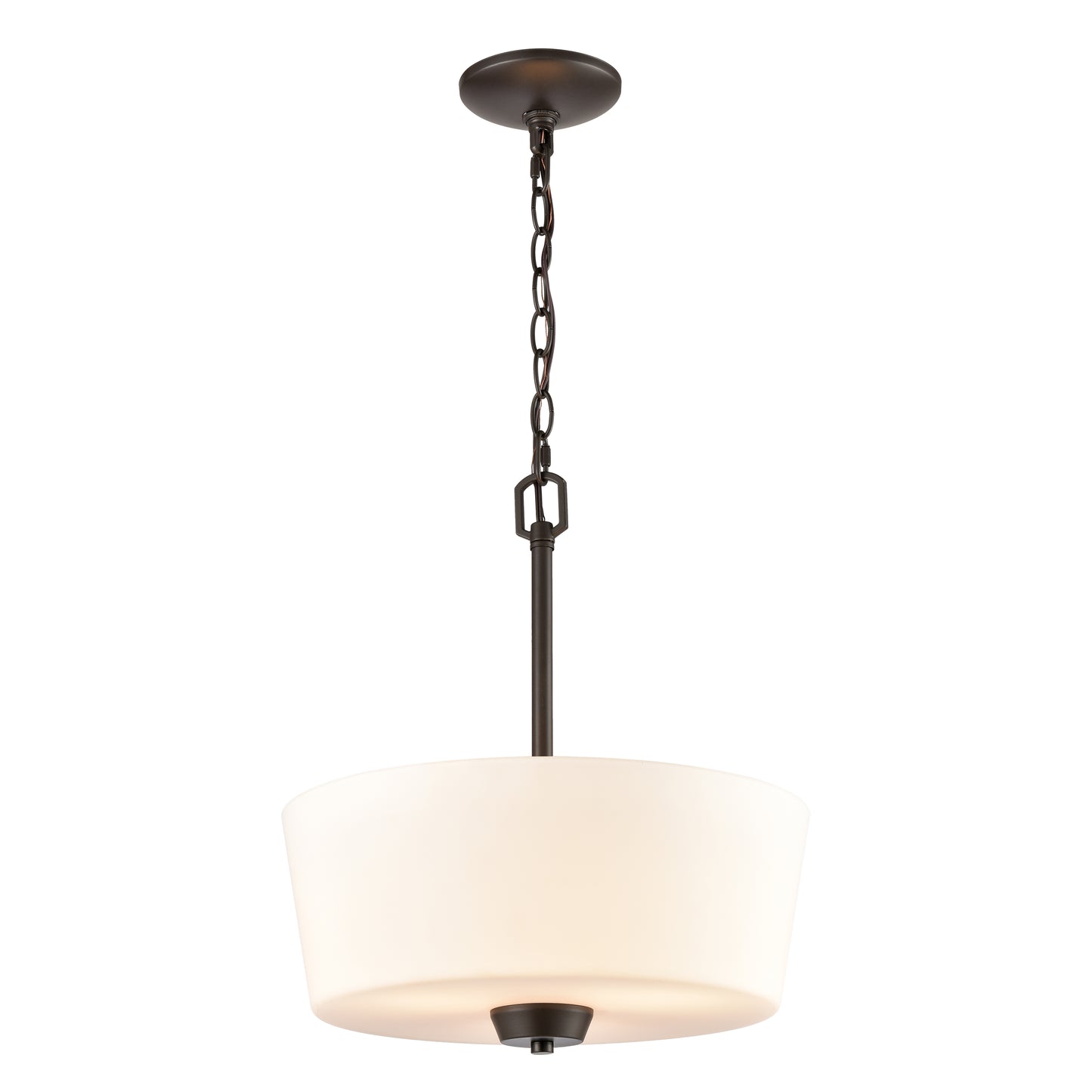 Winslow 15'' Wide 3-Light Pendant - Oil Rubbed Bronze