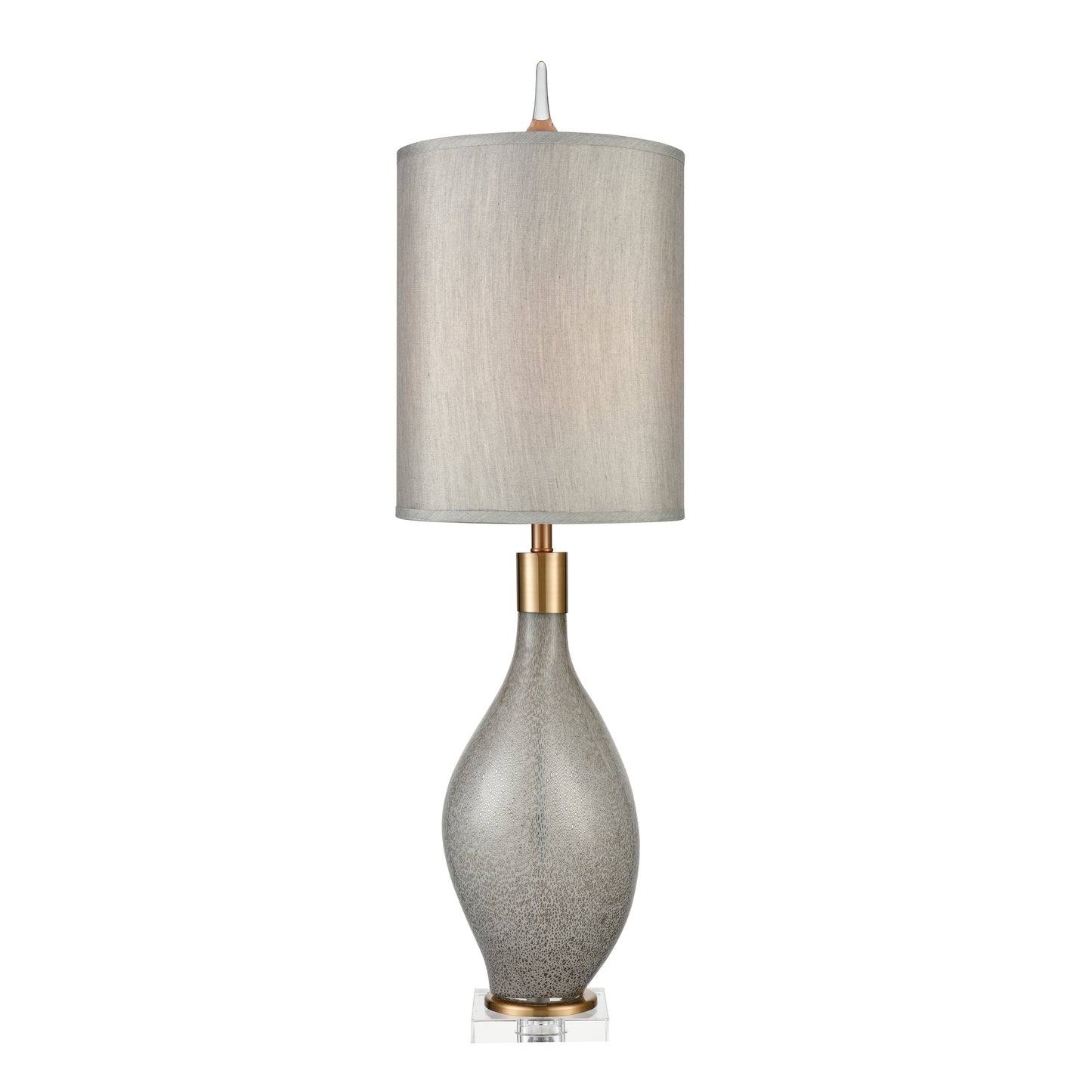 Rainshadow 39'' High 1-Light Table Lamp - Cafe Bronze