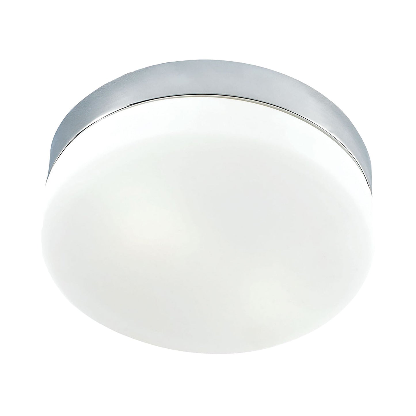 Disc LED 11'' Wide 1-Light Flush Mount - Chrome