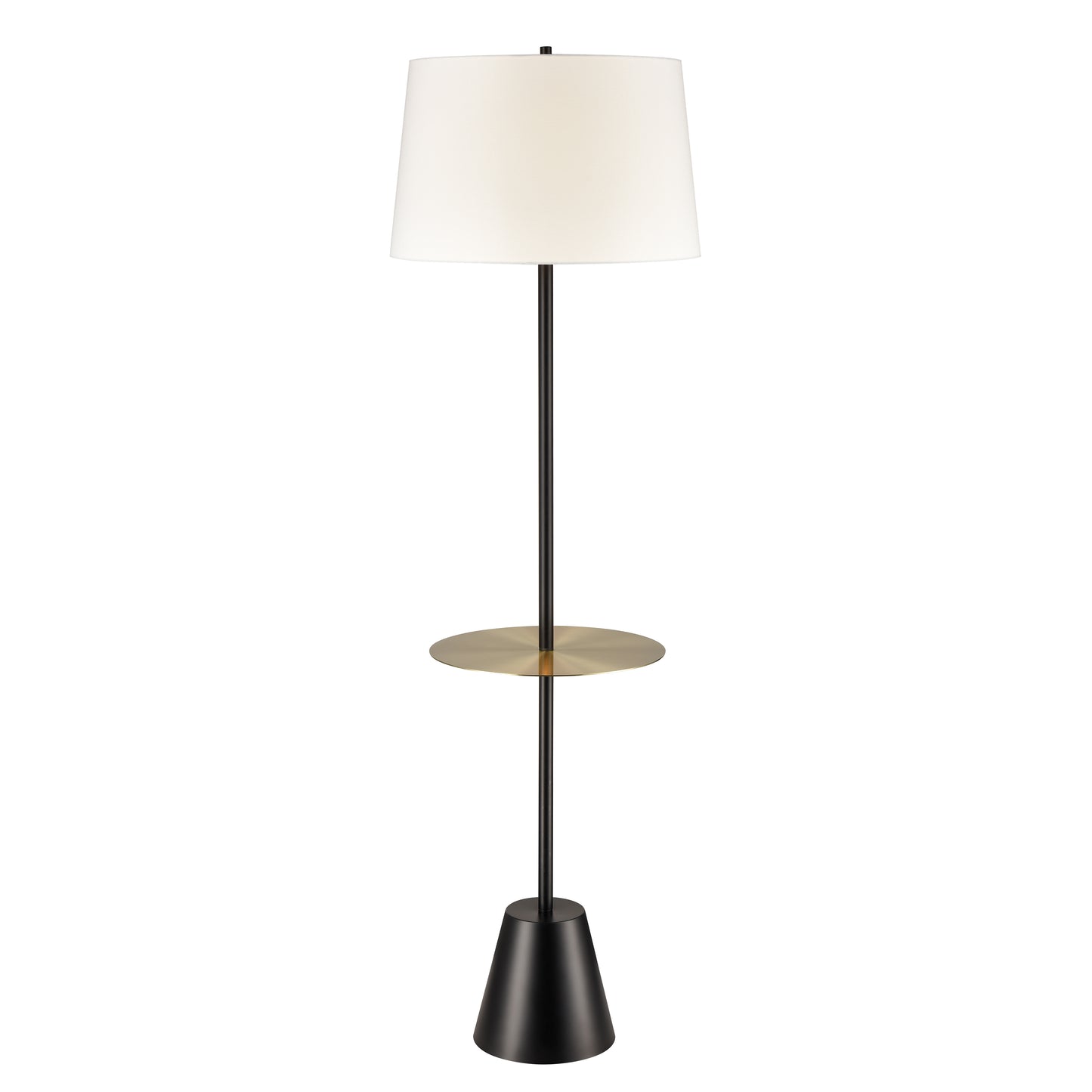 Abberwick 64'' High 1-Light Floor Lamp