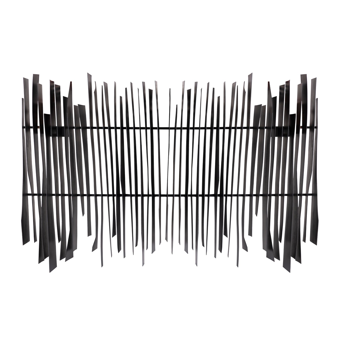 Ridge Dimensional Wall Art - Black