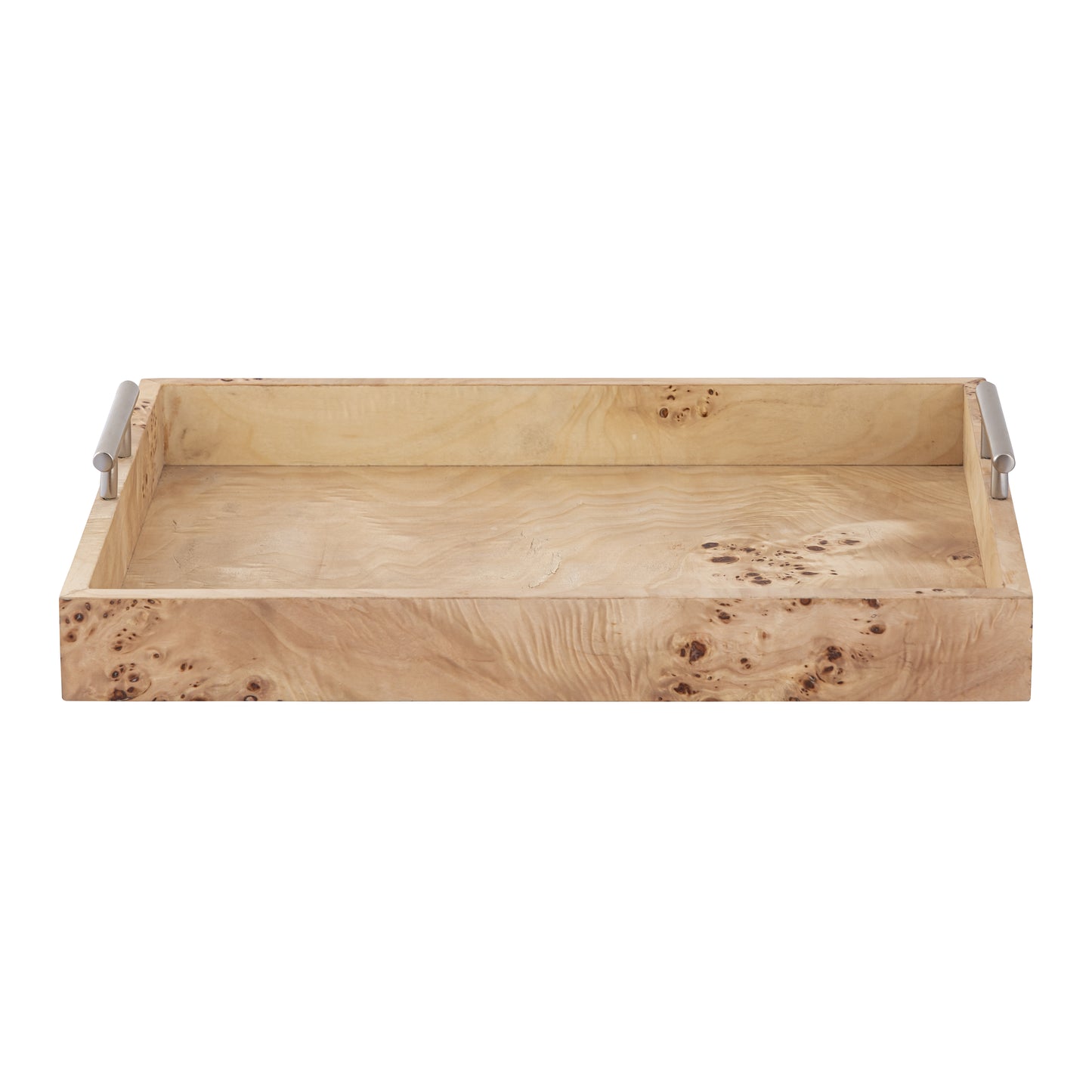 Caleb Tray - Bleached Burl