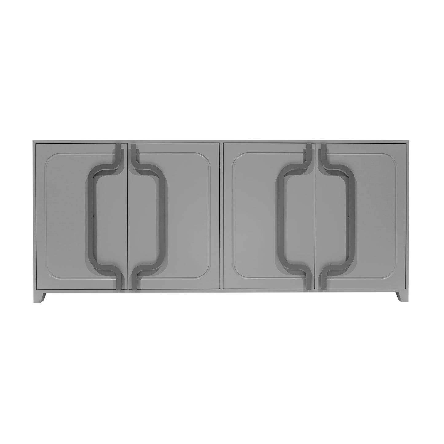 Brady Credenza - Washed Denim
