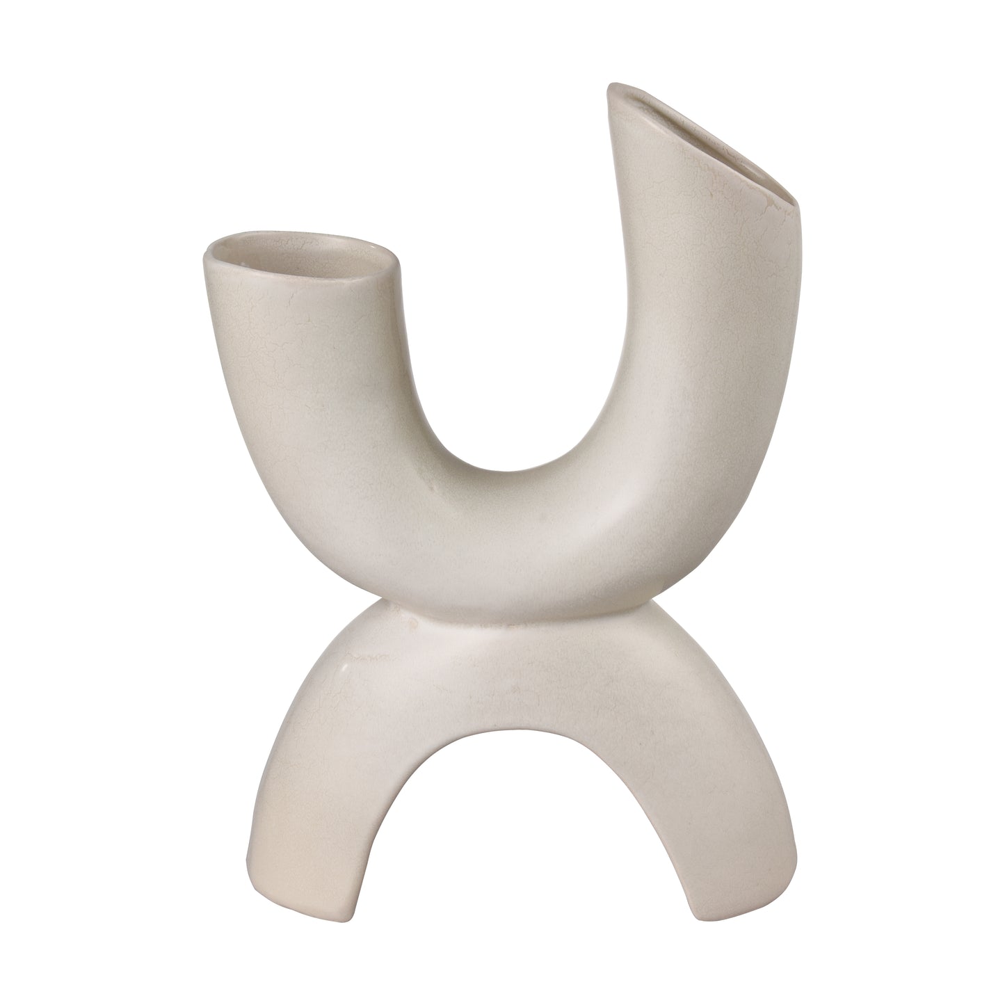 Tina Vase II - Ivory