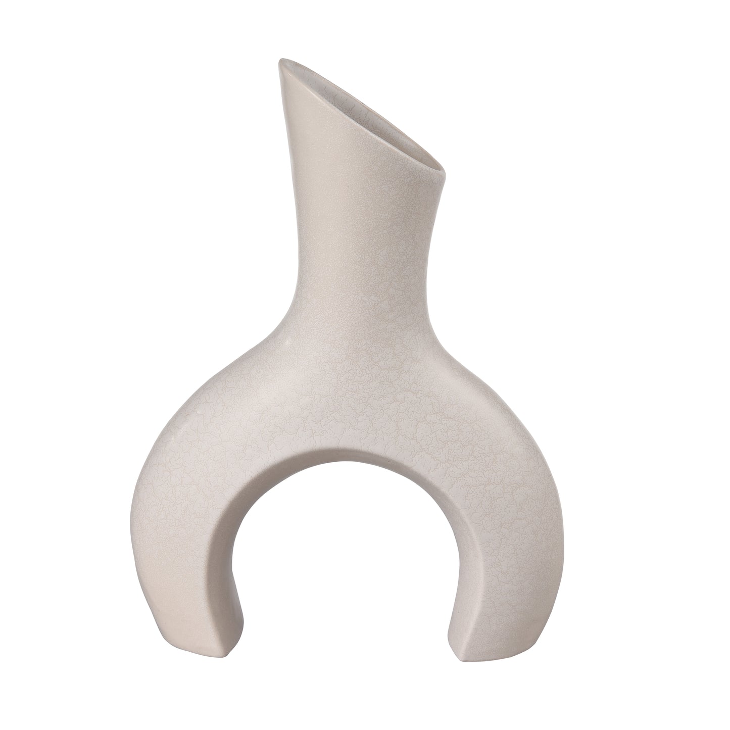 Tina Vase I - Ivory