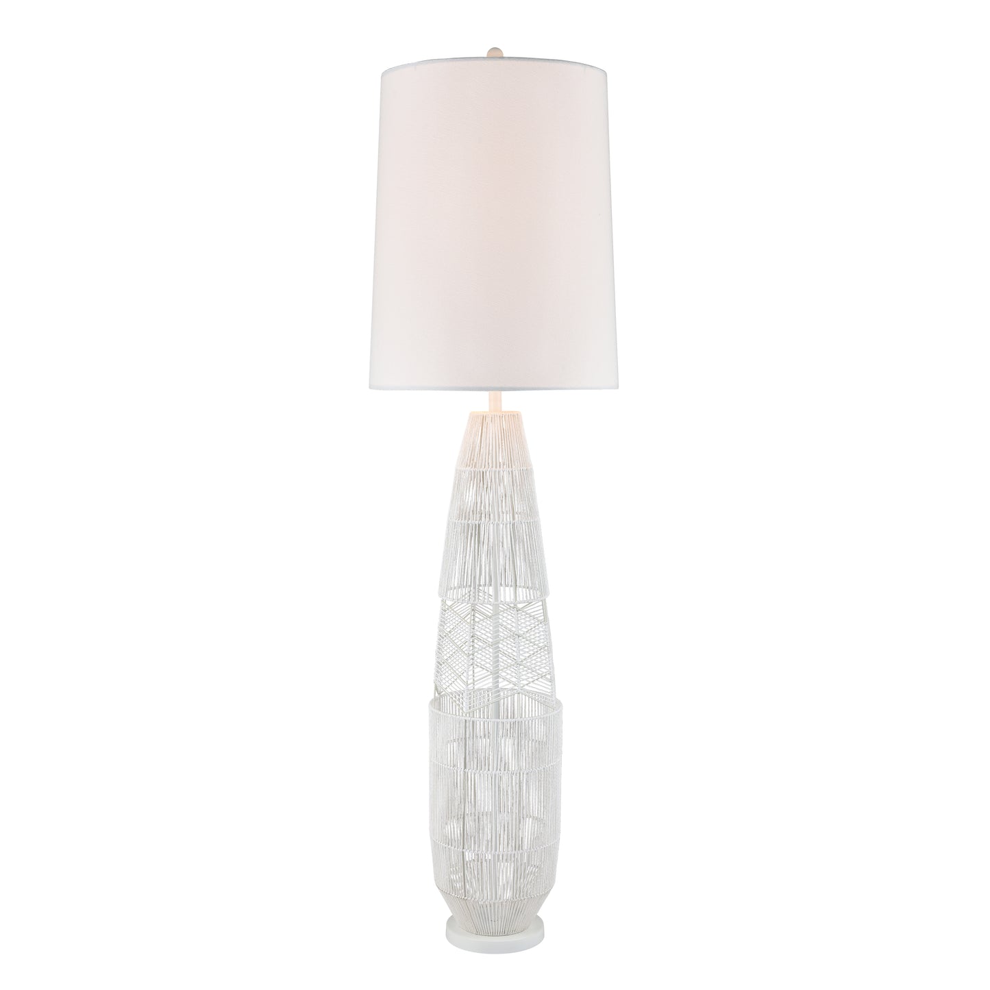 Husk 63'' High 1-Light Floor Lamp - White