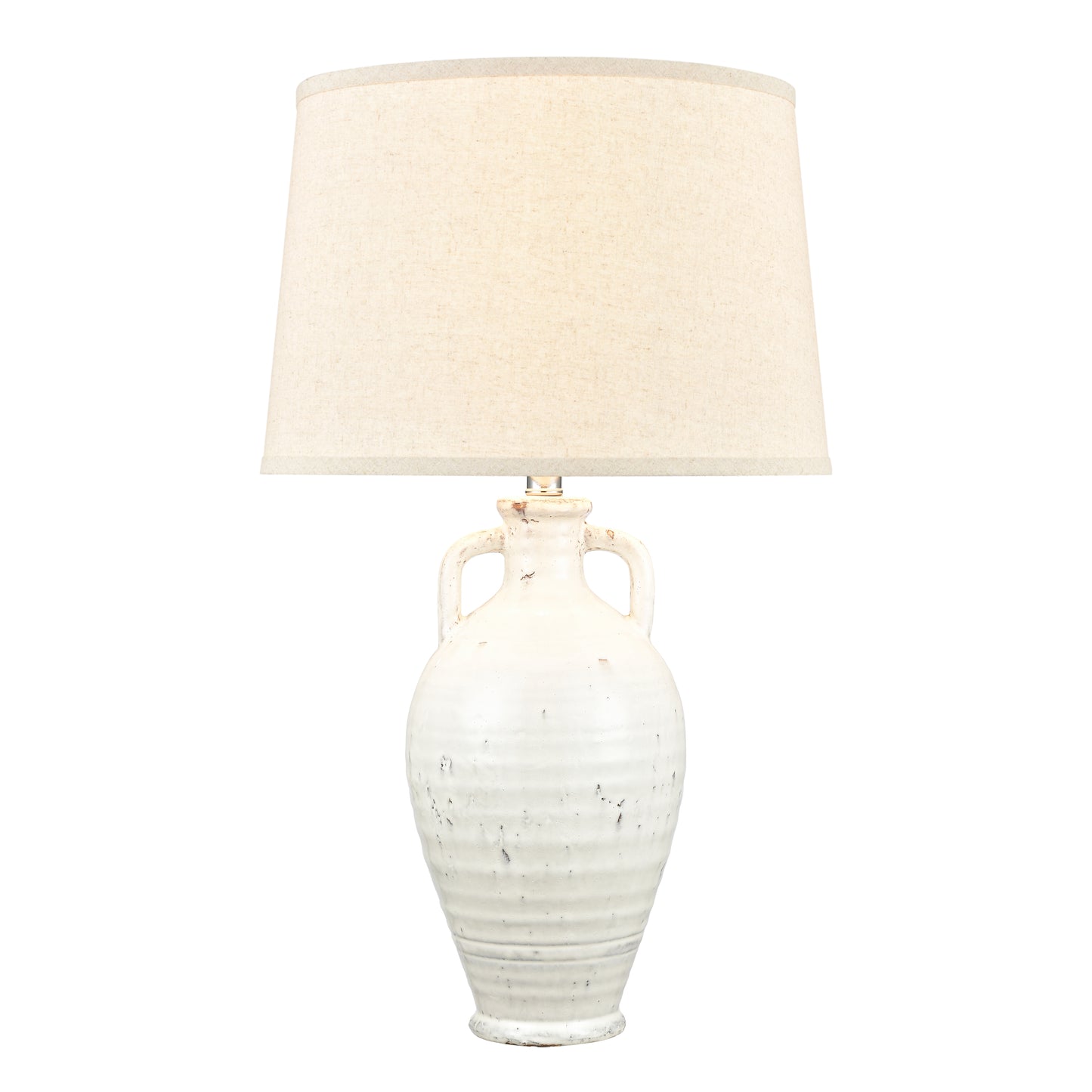 Gallus 27'' High 1-Light Table Lamp - White