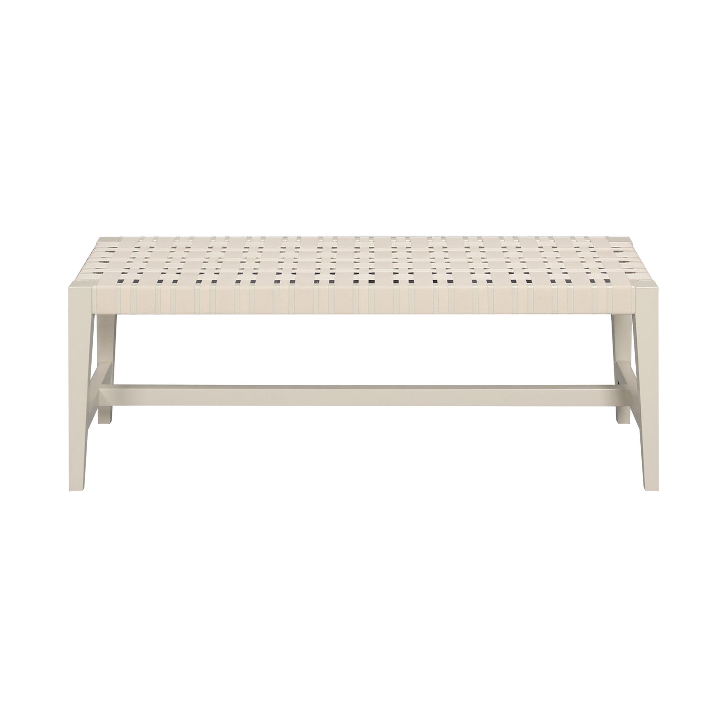 Causeway Bench - Off White