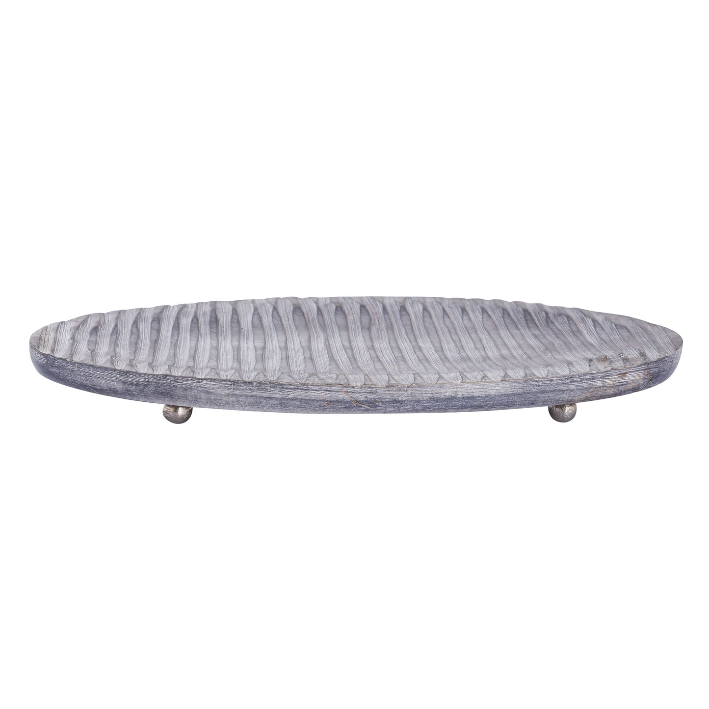 Bennett Tray - Gray Wash