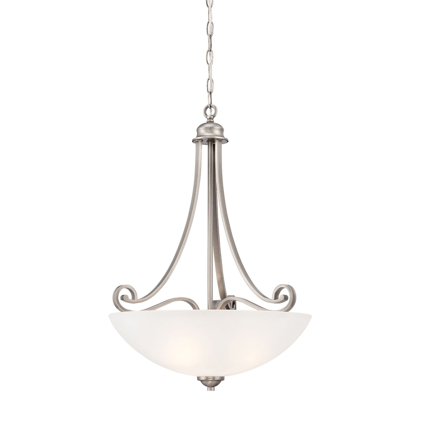 Haven 16.75'' Wide 3-Light Pendant - Satin Pewter