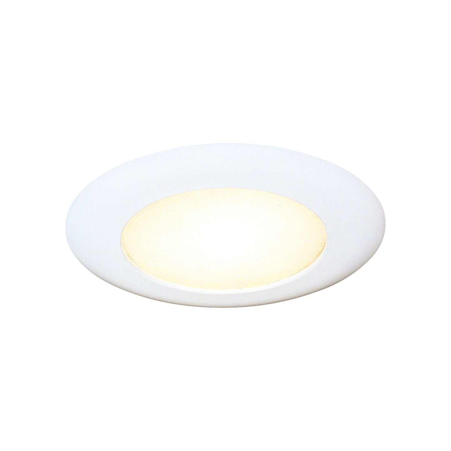 6'' Wide 1-Light Recessed Light - White