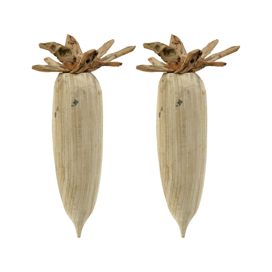 Pinehurst Seed Pod - Set of 2