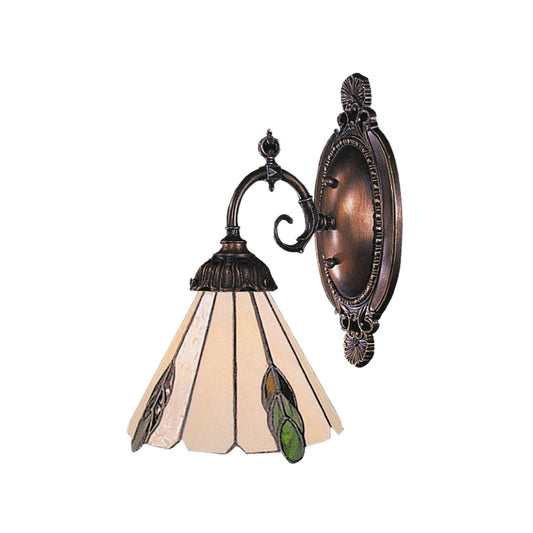 Mix-N-Match 10'' High 1-Light Sconce - Tiffany Bronze