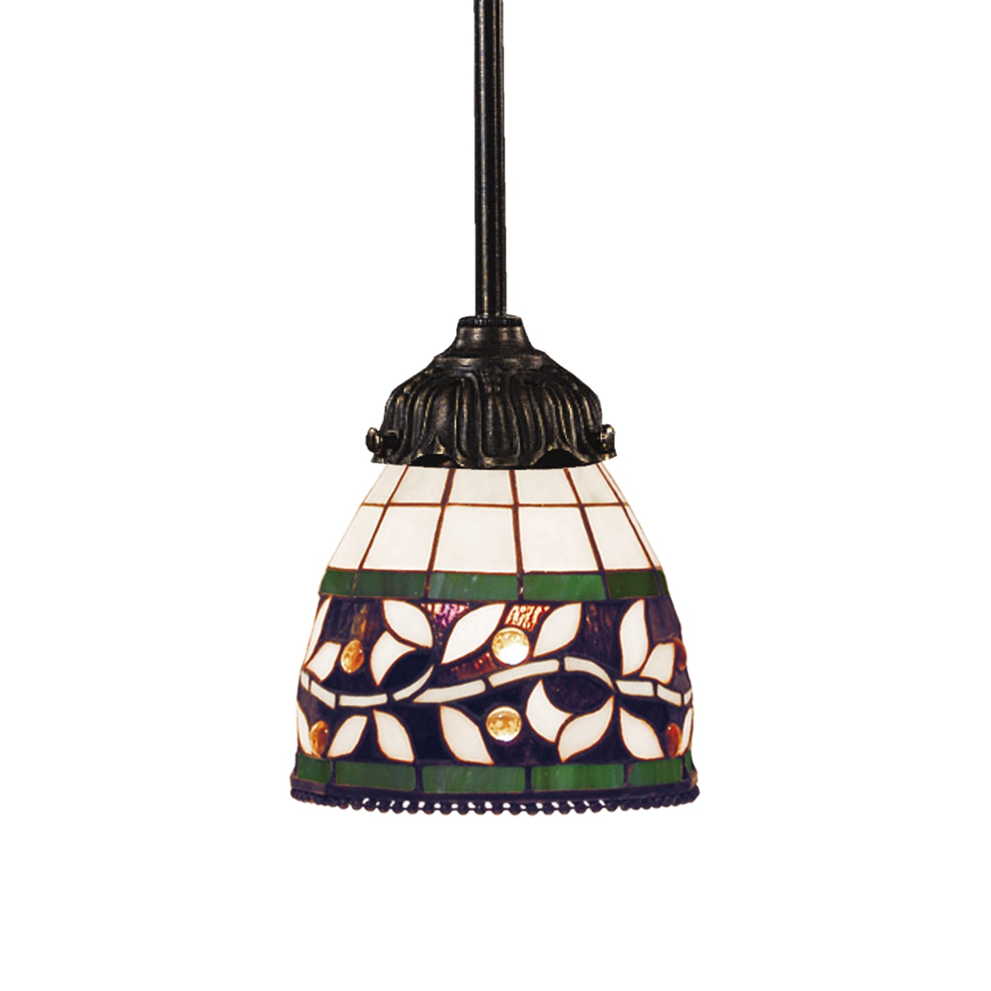 Mix-N-Match 6'' Wide 1-Light Mini Pendant - Tiffany Bronze
