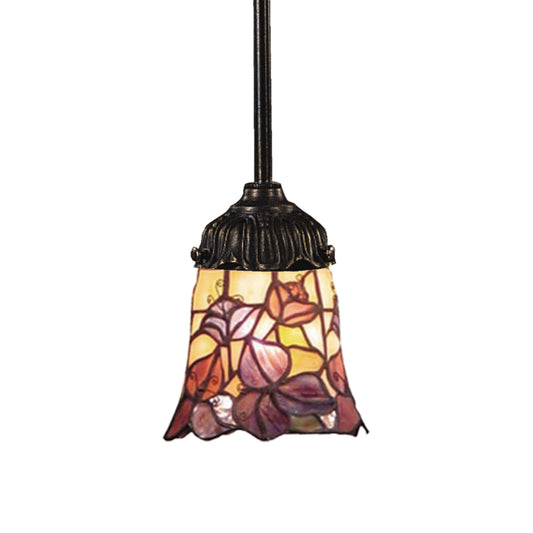 Mix-N-Match 6'' Wide 1-Light Mini Pendant - Tiffany Bronze