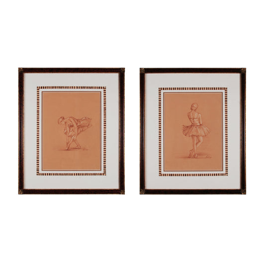 Graceful Pose Framed Wall Art - Set of 2