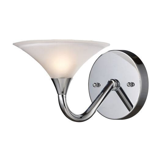 Jenson 6'' High 1-Light Sconce - Polished Chrome