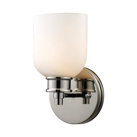 Dione 11'' High 1-Light Vanity - Polished Nickel