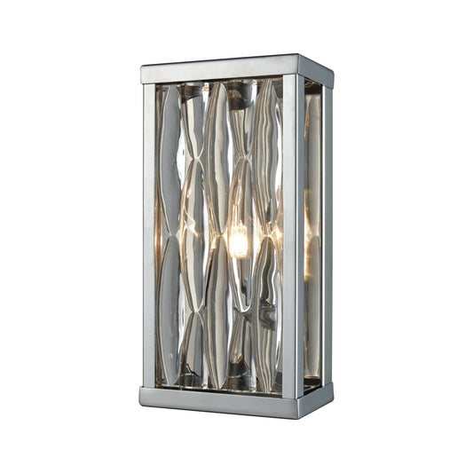 Riverflow 5'' Wide 1-Light Vanity Light - Polished Chrome