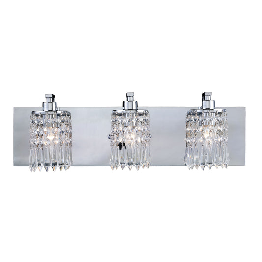 Optix 21'' Wide 3-Light Vanity Light - Polished Chrome