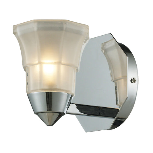 Deco 5'' Wide 1-Light Vanity Light - Polished Chrome