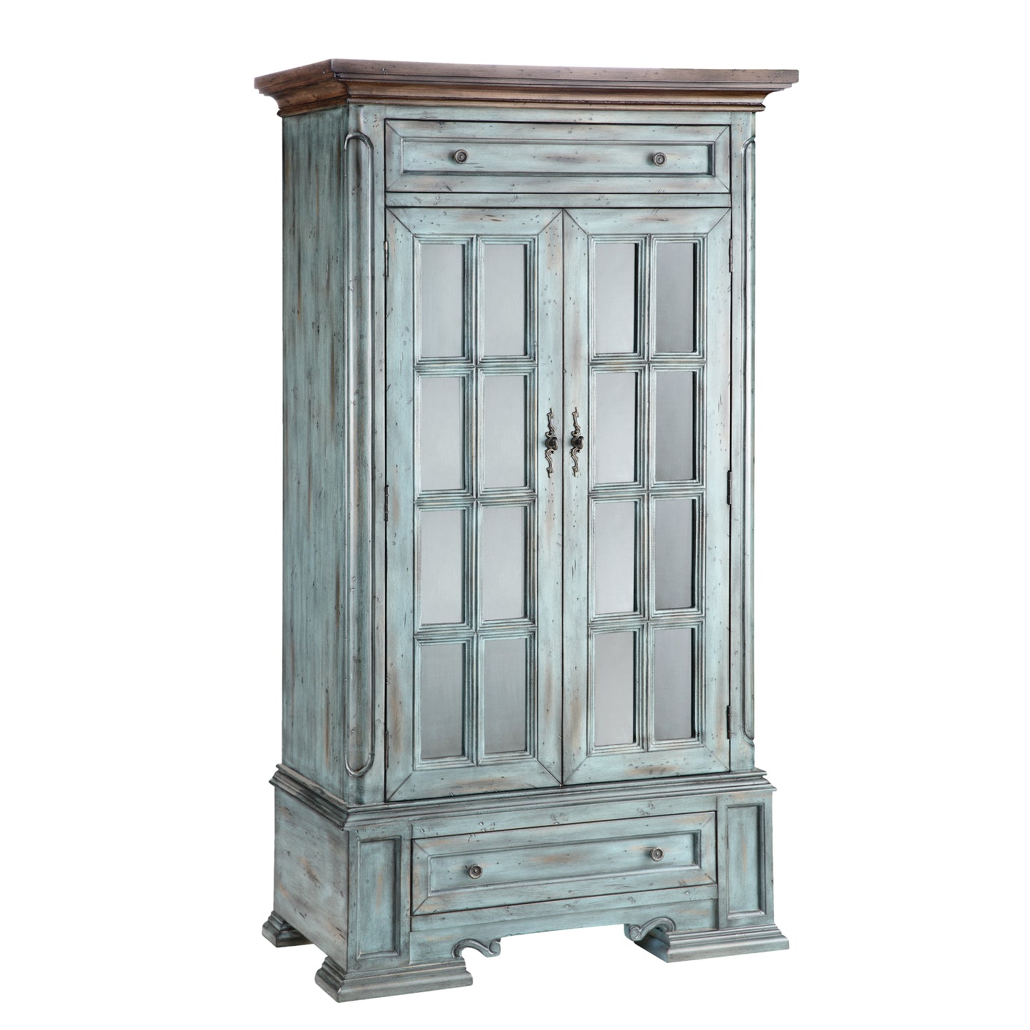 Hartford Cabinet - Tall Blue