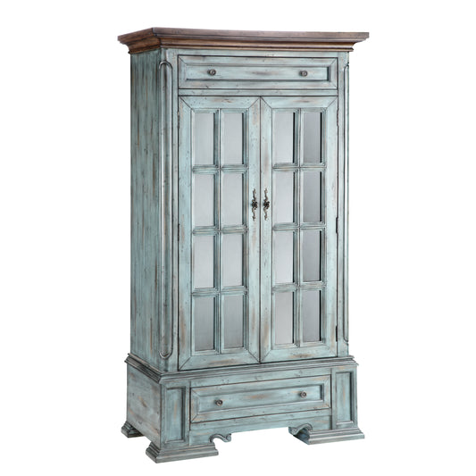 Hartford Cabinet - Tall Blue