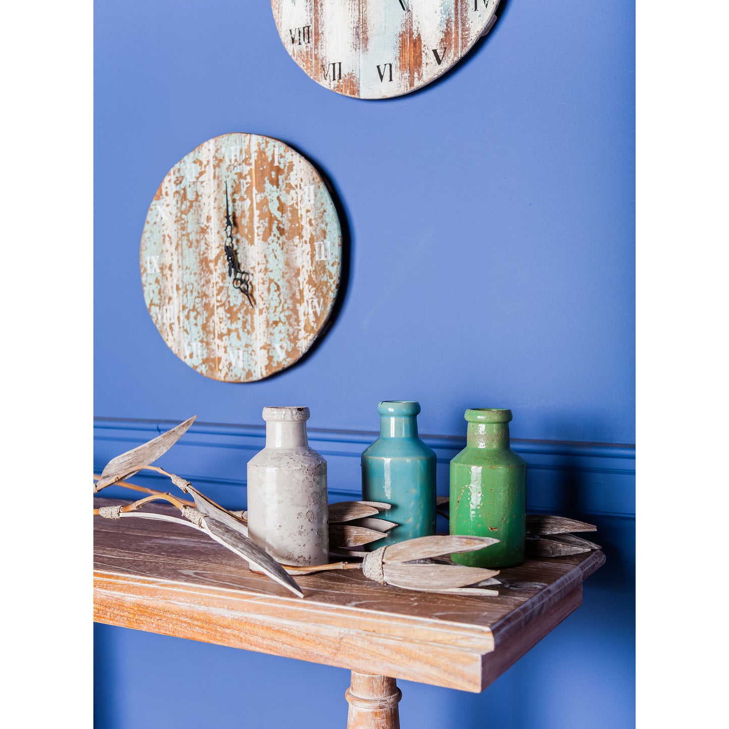 Rustic Bottle - White
