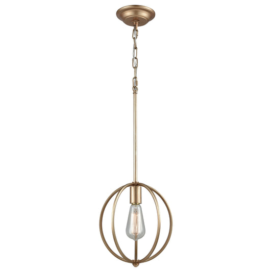 Stanton 10'' Wide 1-Light Mini Pendant - Matte Gold