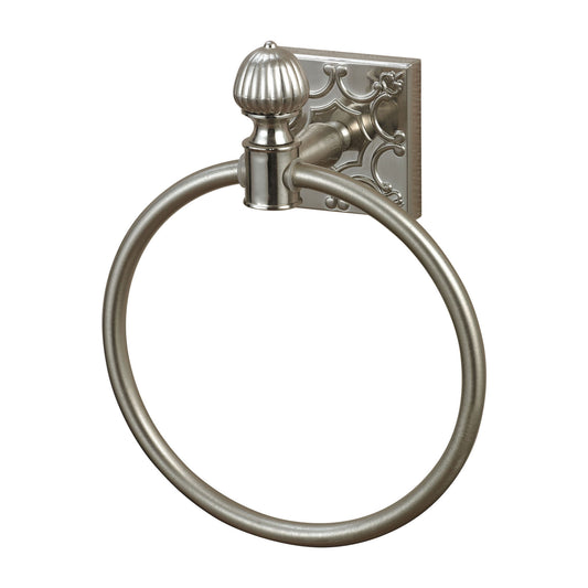 Towel Ring - Brushed Steel
