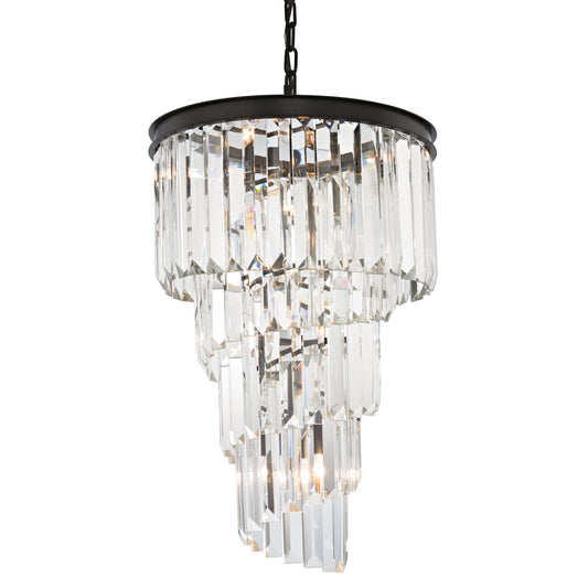 Palacial 16'' Wide 6-Light Chandelier - Oil Rubbed Bronze