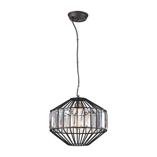 Yardley 13'' Wide 1-Light Pendant - Oil Rubbed Bronze