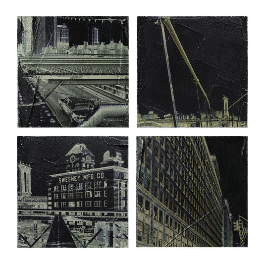 City (Exclusive Pierpaolo De Bona Print on Canvas)