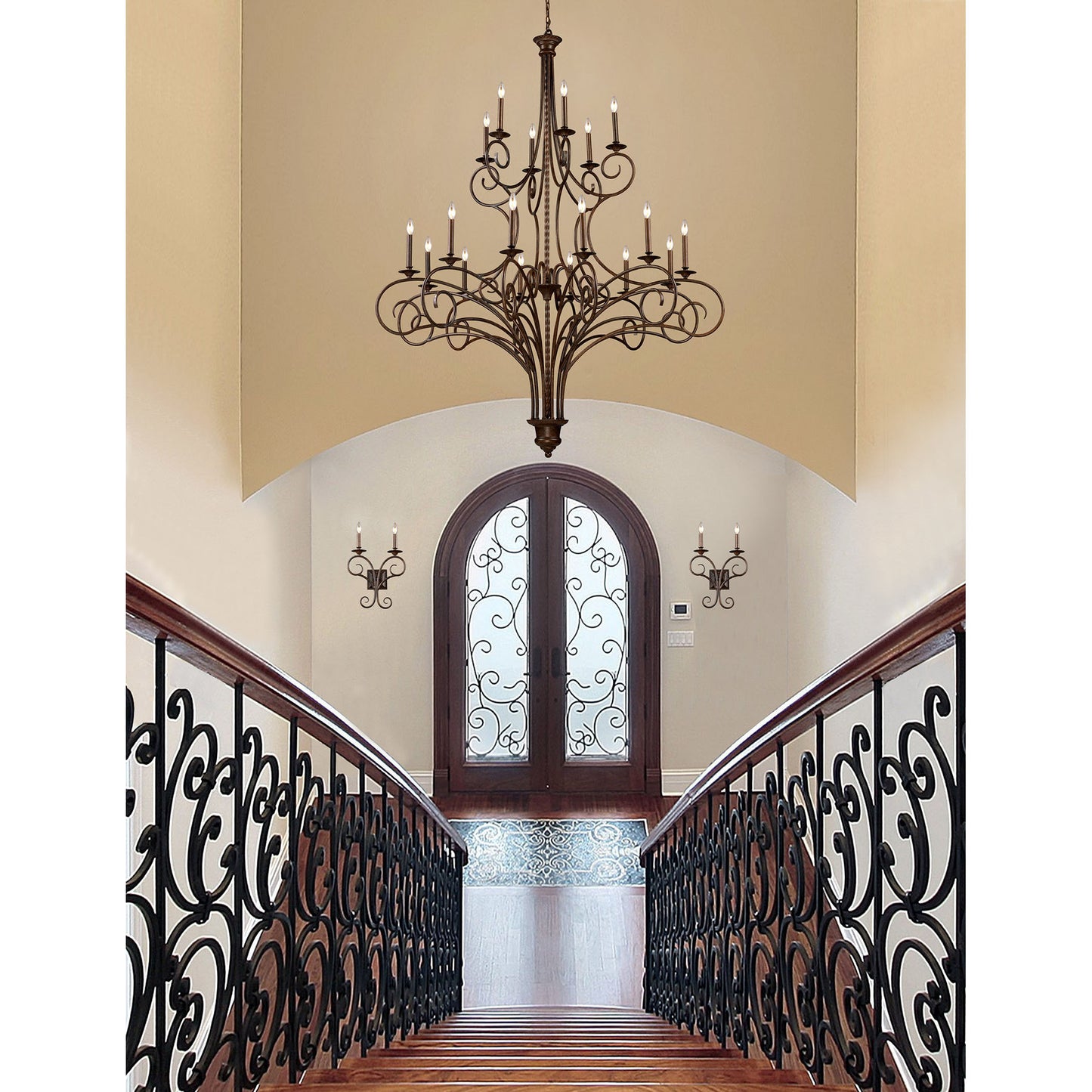 Gloucester 17.5'' High 2-Light Sconce - Weathered Bronze
