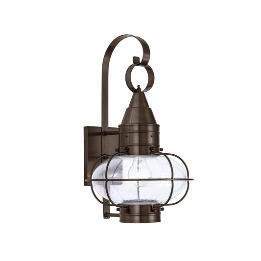 Classic Onion 18.5'' High 1-Light Outdoor Sconce - Bronze