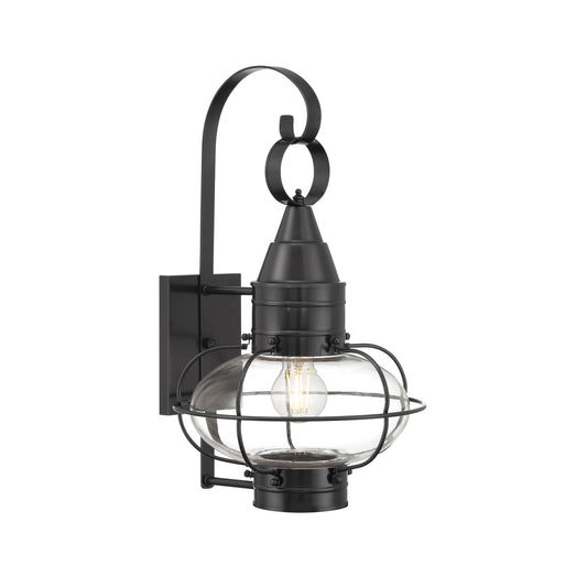 Classic  18.5'' High 1-Light Outdoor Sconce - Gun Metal