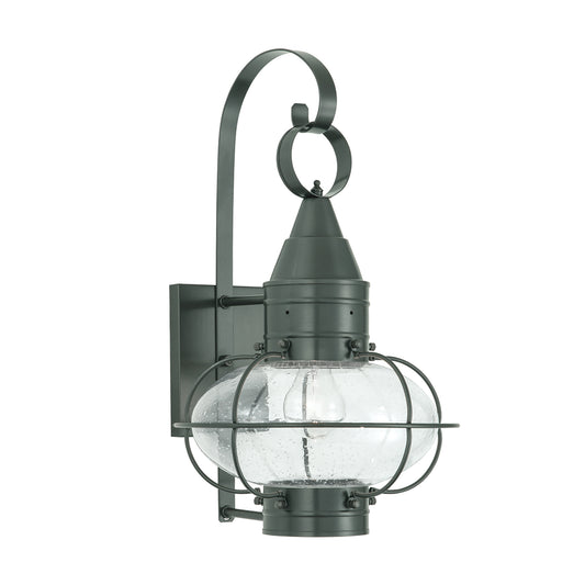 Classic  18.5'' High 1-Light Outdoor Sconce - Gun Metal