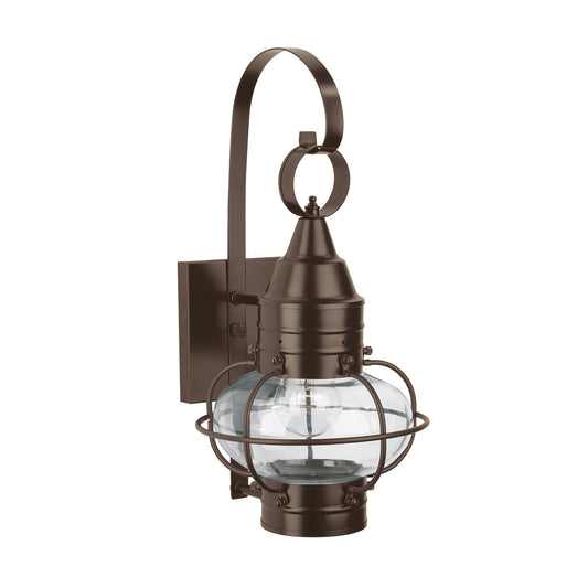 Classic Onion 16'' High 1-Light Outdoor Sconce - Bronze