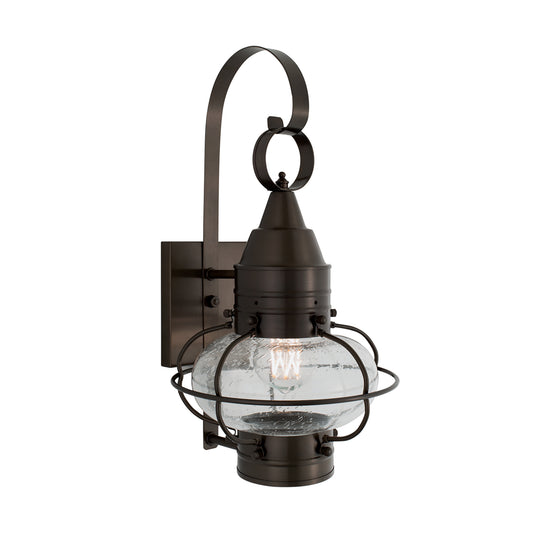 Classic Onion 16'' High 1-Light Outdoor Sconce - Bronze