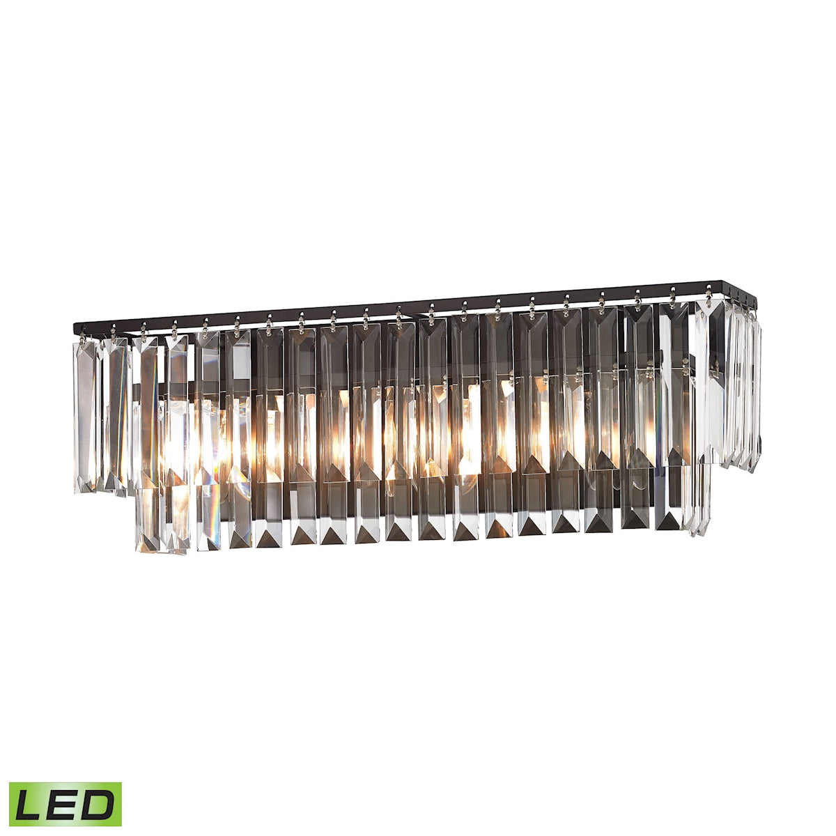 Palacial 21'' Wide 3-Light Vanity Light - Oil Rubbed Bronze