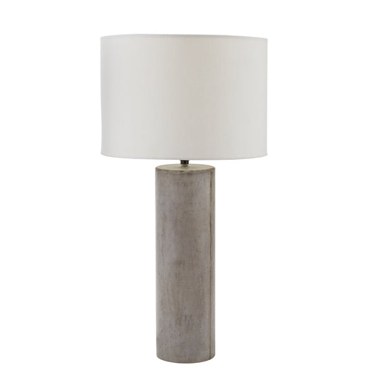 Cubix 29.1'' High 1-Light Table Lamp - Polished Concrete