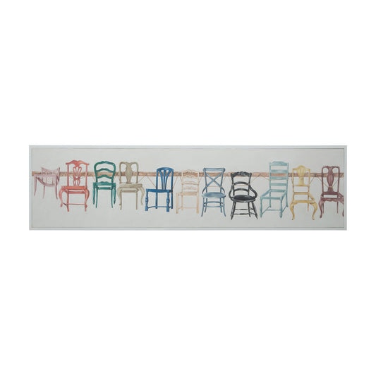 Chairs Framed Wall Art