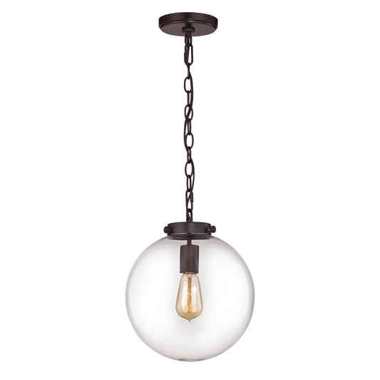 Gramercy 11'' Wide 1-Light Mini Pendant - Oil Rubbed Bronze