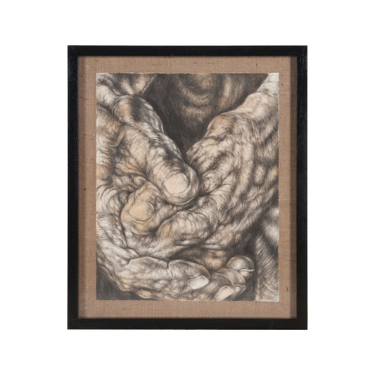 Hands Framed Wall Art
