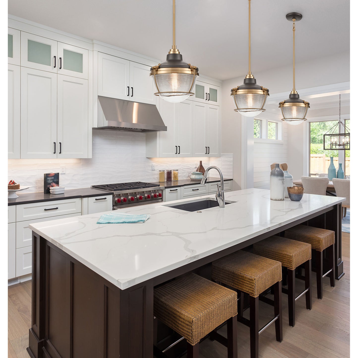 Seaway Passage 10'' Wide 1-Light Mini Pendant - Oil Rubbed Bronze
