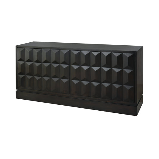 Dojo Credenza - Dark Roast