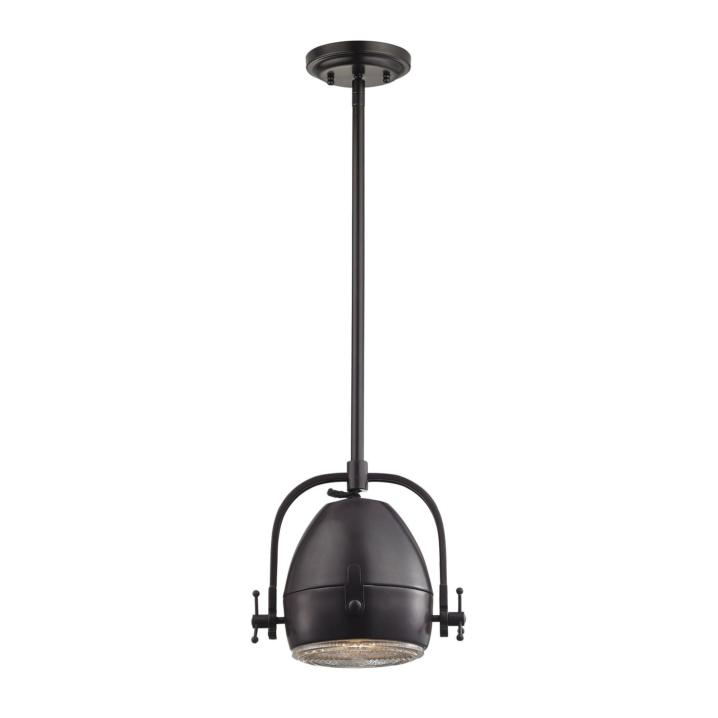 Urbano 8'' Wide 1-Light Mini Pendant - Polished Chrome